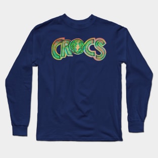 Canton Crocodiles Baseball Long Sleeve T-Shirt